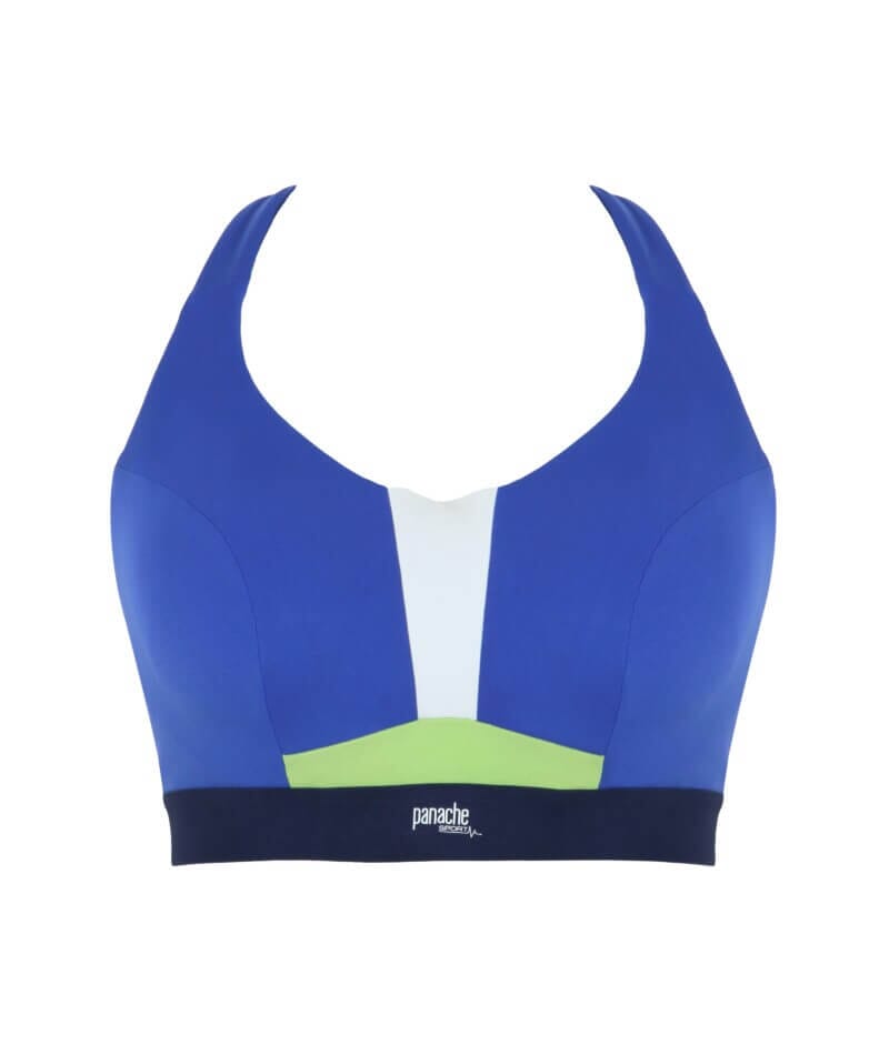 Panache Sport Ultra Perform Non Padded Underwire Sports Bra - Blue Bras